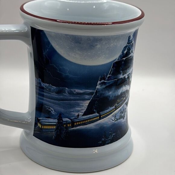 The Polar Express 20th anniversary  Mug - Blue - Picture 5 of 7